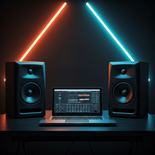 Krk 7'' Sound System